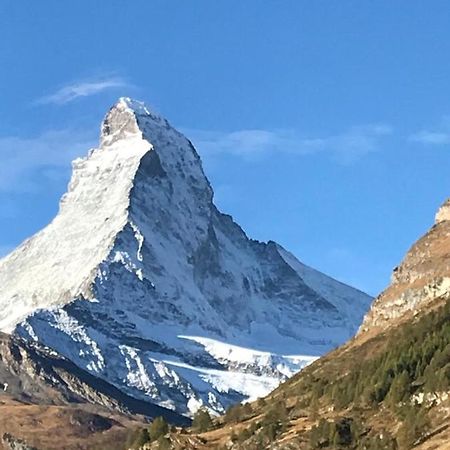 Haus Les Melezes C Lägenhet Zermatt Exteriör bild