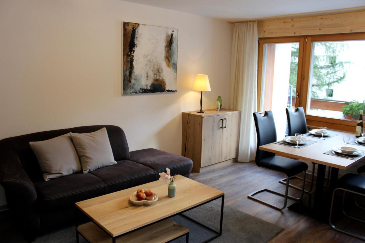 Haus Les Melezes C Lägenhet Zermatt Exteriör bild