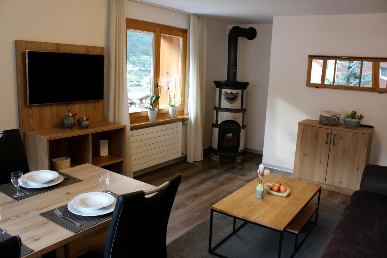 Haus Les Melezes C Lägenhet Zermatt Exteriör bild