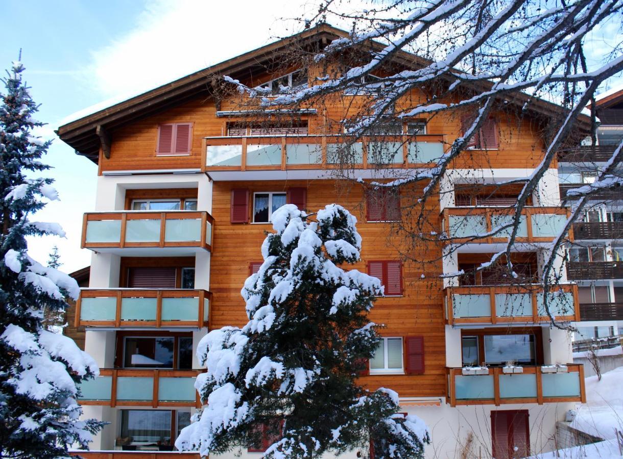 Haus Les Melezes C Lägenhet Zermatt Exteriör bild