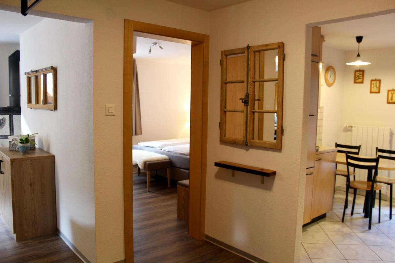 Haus Les Melezes C Lägenhet Zermatt Exteriör bild