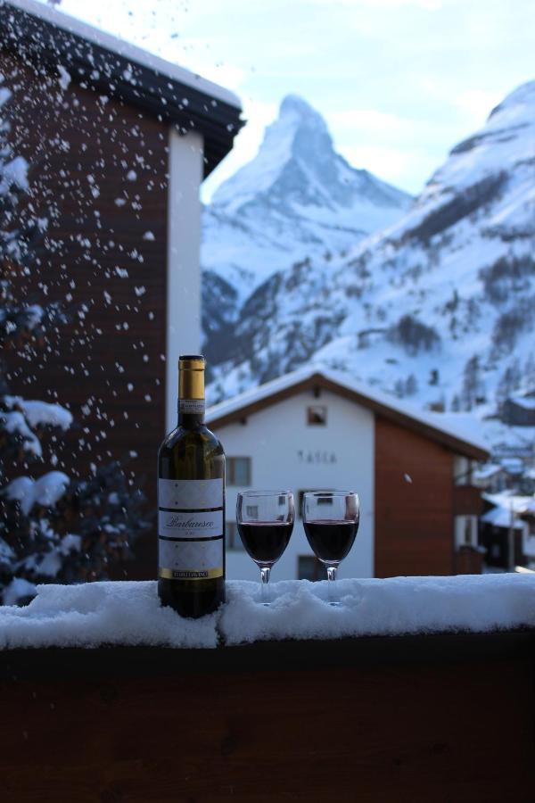 Haus Les Melezes C Lägenhet Zermatt Exteriör bild