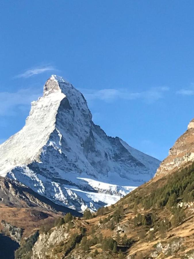 Haus Les Melezes C Lägenhet Zermatt Exteriör bild