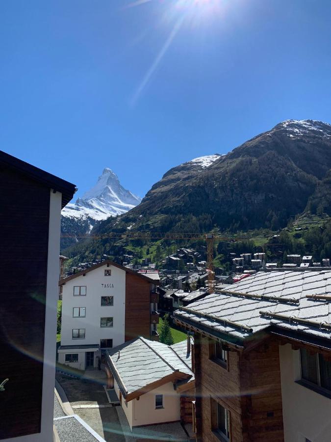 Haus Les Melezes C Lägenhet Zermatt Exteriör bild