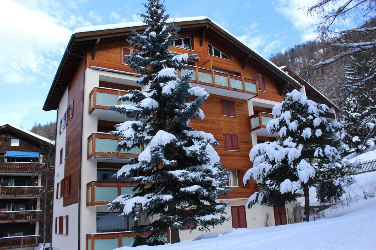 Haus Les Melezes C Lägenhet Zermatt Exteriör bild