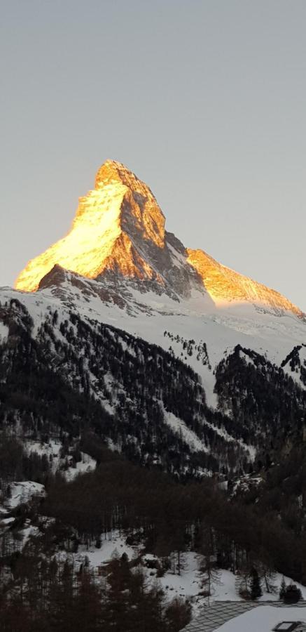 Haus Les Melezes C Lägenhet Zermatt Exteriör bild